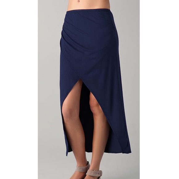 LNA Dresses & Skirts - LNA Laguna Wrap Skirt